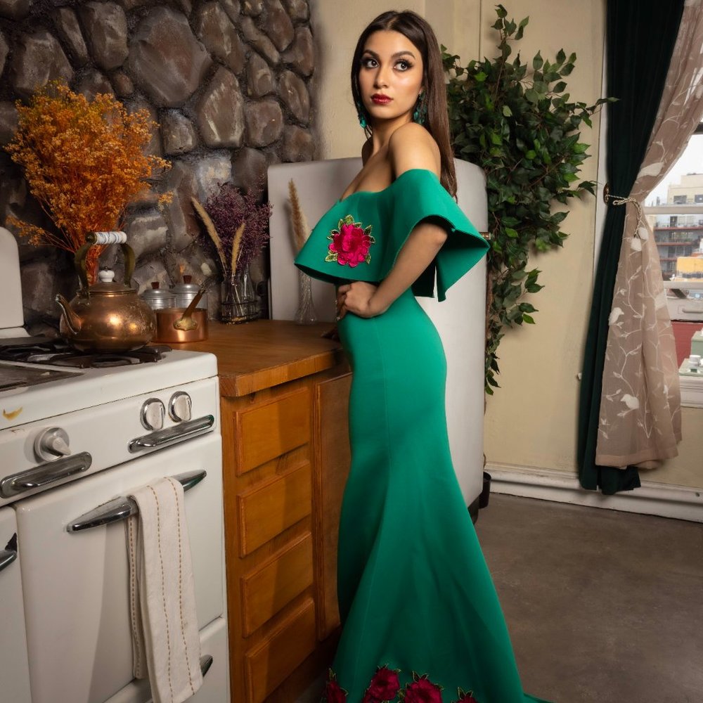 Mexican Dress - Picture 3 of 4
